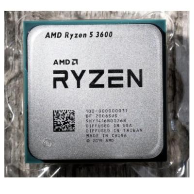 China CPU personalizada R5 3600 para procesador de placa base de computadora de escritorio en venta