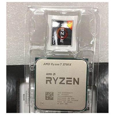 China CPU personalizada R7 3700x 8 núcleos para procesador de placa base de computadora de escritorio en venta