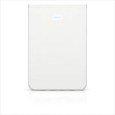 China Customized UBNT Access Point U6-IW In-Wall Wall-mounted WiFi 6 access point with a built-in PoE switch U6-IW for sale