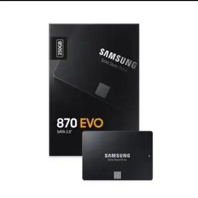 Chine Disques durs personnalisés de haute qualité HD Sam-sung Evo 870-250GB SSD 2,5 pouces pour les serveurs HPE / DEL L à vendre