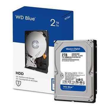 China WD20EZBX WD Blue PC Hard Drive 500GB To 8TB 3.5