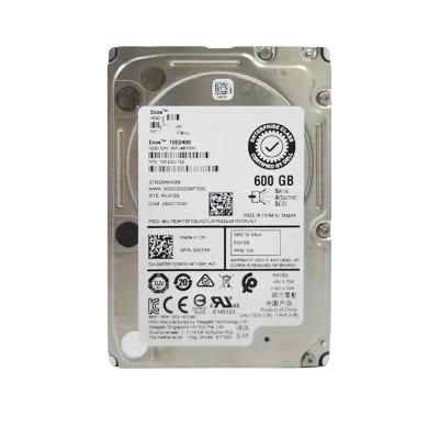 China Customized high quality  600GB 6G SAS 10K 600 16 MB Cache 2.5-Inch Internal Bare Hard Drive for sale