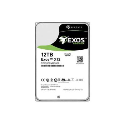 China New Original high quality ST12000NM0027 Exos 12TB 3.5 7200RPM 256MB SAS 12GB Enterprise Bare HDD for sale