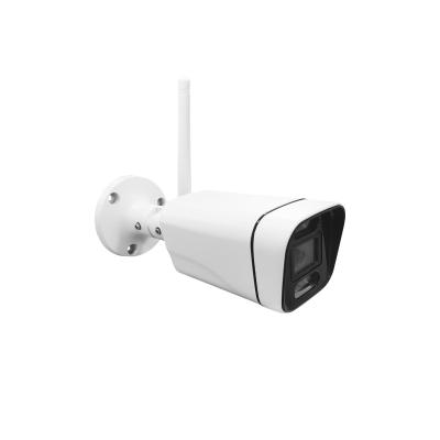 China 4MP Waterdicht Nachtzicht IP WiFi Bullet CCTV Netwerk Camera Met Audio Tuya Smart Home Security Draadloze CCTV Camera Te koop