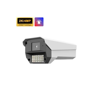 Chine Caméra de surveillance IP à l'extérieur IP66 imperméable à l'eau POE IP Bullet Camera de surveillance CCTV 4mp Dual Light Night Vision Réseau HD Caméra de sécurité Starlight P2P à vendre