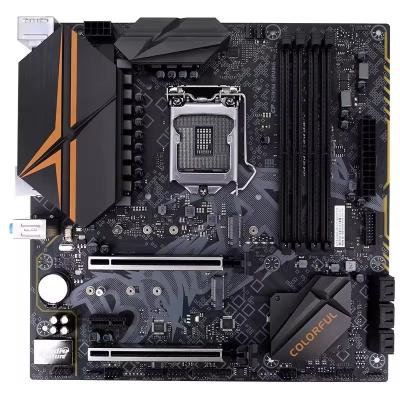 China Customized For Colorful computer motherboard BATTLE-AX Z590M GAMING V20 pc gaming motherboard Z590m mainboard for sale