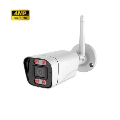 China Cámara de CCTV al aire libre Wifi Tuya Smart Dual Light Al aire libre Tuya Smart Camera CCTV Seguridad Wifi IP cámara en venta