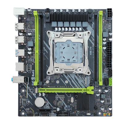 China New Original X99 P4 motherboard set kit with LGA2011-3 Xeon E5-2680V4 CPU DDR4 16GB(2*8GB)  RAM NVME M.2 SATA for sale