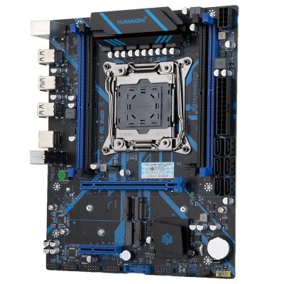 China Original New X99 QD4 Motherboard LGA 2011-3 XEON X99 Intel XEON E5 2667 V4 2*16G DDR4 ECC Memory Gaming M ATX for Desktop for sale