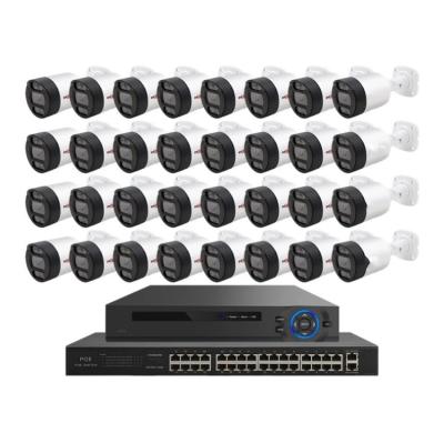 China Customized Security Products 32 Channel H.265 NVR POE CCTV IP Cameras Kits Video Surveillance System for sale