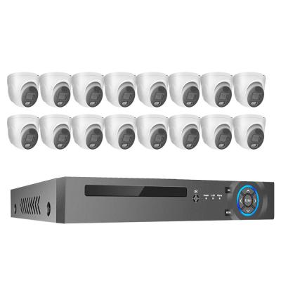 Китай 4K 16Channel 8MP Внешняя система видеонаблюдения PoE NVR Kit Cctv IP Камеры видеонаблюдения Система видеонаблюдения продается