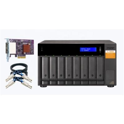 China ESATA Interface TL-D800S 8 x HDD Multi-channel SATA 6Gb/s Storage Expansion Device voor opslag van grote capaciteit Te koop