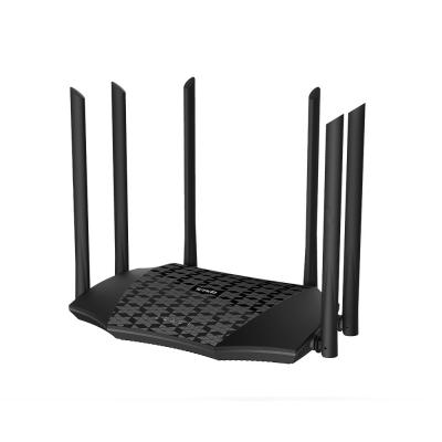 China Customized AC21 AC2100 Dual-Band Gigabit Wireless Router (2.4GHz: 300Mbps, 5GHz: 1733Mbps) 4g 5g Router GoldenOrb Firmware Wifi for sale