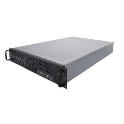 Cina 2U Server Case 430*650*88mm 2U-Q2L Serve Chassis con 3 ventilatori 8025 Ventilatori Processore Servitori di frequenza principale Moffa privata NO in vendita