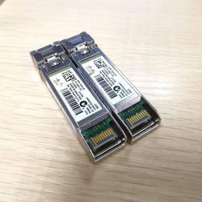 Chine 10 km de fibre optique SFP 10GBASE-LR Module de classe entreprise SFP-10G-LR en stock et prêt à être expédié à vendre