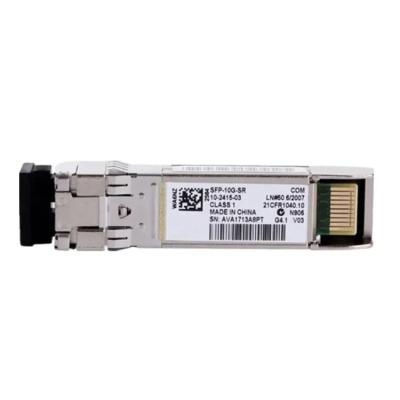 China Módulo SFP 10g 1330nm 20km con módulo SFP SFP-10G-SR y listo para el envío en venta