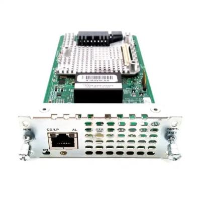 Chine Module d'interface de réseau de voix et WAN multi-flex de quatrième génération NIM-1MFT-T1/E1 Taille personnalisable à vendre