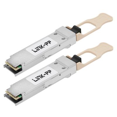 Chine Module Ethernet 100G QSFP SR4-S Transcepteur à fibre MPO 850nm 100m LC IP Carte de conversion multimédia 5G pour réseau LAN filaire à vendre