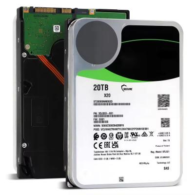 Κίνα 20TB Προσαρμοσμένο σκληρό δίσκο X20 ST20000NM007D ST20000NM000D ST20000NM002D ST20000NM003D ST20000NM005D 7200Rpm 256MB SATA 3,5 ιντσών προς πώληση