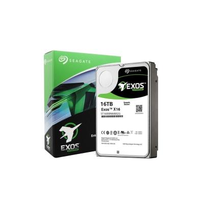 China Aluminium Alloy Shell Seagate Exos X16 SATA 16TB ST 3.5 Inch ST16000NM001G HDD Hard Drive For Server ST16000NM000J for sale