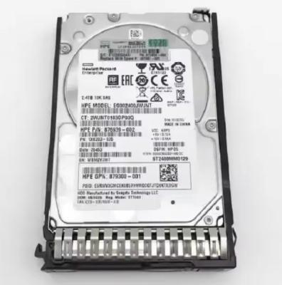 Κίνα 2.4TB SAS 12G Enterprise 10K SFF SC 512e DS Χάλυβα-υλικό σκληρό δίσκο για HPE Server G8/G9/G10 Μικρή μορφή παράγοντας Enterprise Storage προς πώληση