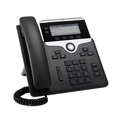 Китай VoIP-телефон серии 7821 Единый телефонный многозарядчик для проводных сетей LAN-модель CP-7821-K9 С возможностью многозарядки продается