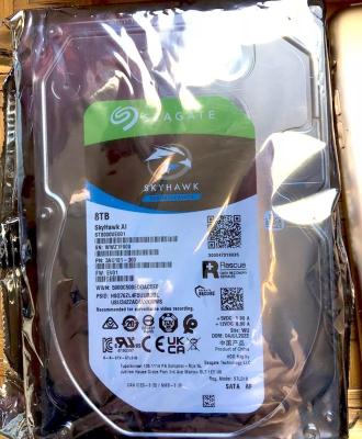 China Large 8TB 3.5-inch SATA Hard Drive ST8000DX001 Solid-state Drive With Metal Shell 4200RPM Speed And 8.9ms Average Seek Time for sale