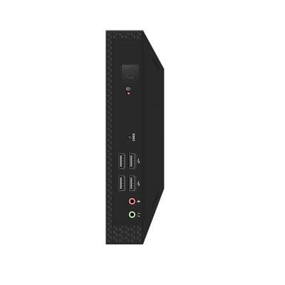 중국 AMD 라이젠 7 프로세서 타입 오피스 컴퓨터 미니 PC 인텔 코어 I3 I5 I7 데스크톱 작은 박스 8*USB RJ45 RS232 미니 산업용 PC 판매용