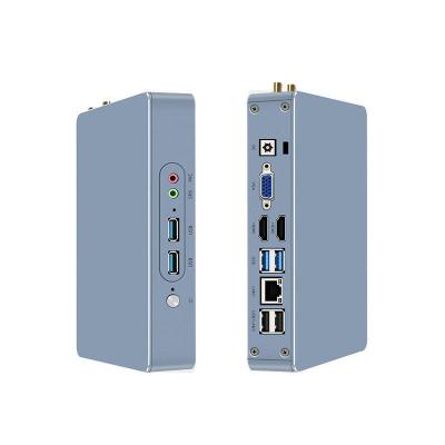 China Mini PC Pocket Desktop Computer Private Mold Ja Jasper Lake N5095 Cpu 3*Display 2*Hd-Mi Rs232 Ddr4 M.2 Mini Desktop PC Te koop