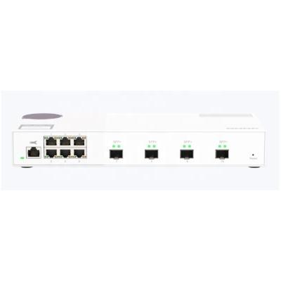 Chine QSW-M2106-4S 4*10GbE SFP Ports à fibre 6*2.5GbE Ports Ethernet L2 NMS basé sur le Web Vitesse de commutation Connectivité pour les postes de travail à vendre