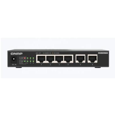 China Switches Ethernet no gestionados de alta capacidad QSW-2104-2T-R2 sin molde privado y puerto Ethernet RJ45 de 2*10GbE 4*2.5GbE en venta