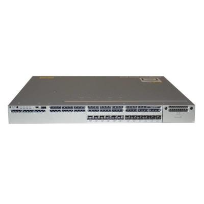 China QoS Function 3850 Series Switch WS-C3850-12S-S Layer 3 Switch 12 Port GE SFP IP Base for sale