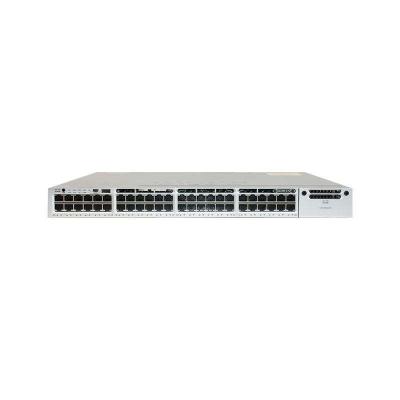 China Customizable 3850 Switch C3850-48P-L 48 * 10/100/1000 Ethernet POE Ports Customized Size LAN Base Layer 2- Access Layer for sale