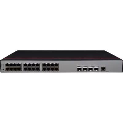 Chine 24 ports Commutateur Gigabit Poe de classe Enterprise S5 de la série 735 Commutateur réseau mode de communication Full-Duplex Half-Duplex à vendre