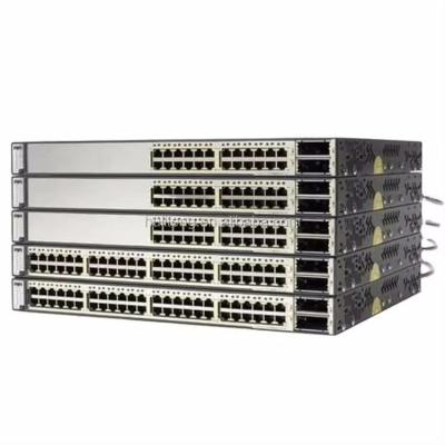 China C9200 Series Network Switch with 48 Port Poe Original C9200-48P-A Switch C9200-48P-E Switch for sale