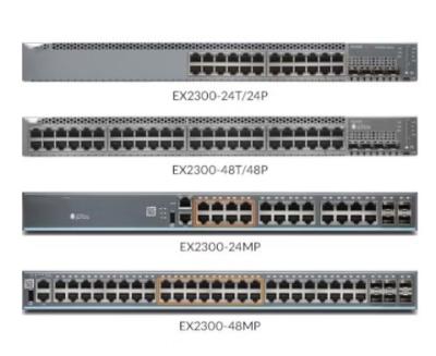 China Customized Switch EX3400-48T EX3400 Series 24-port Ethernet Network Stackable Enterprise Switches with NO Private Mold for sale