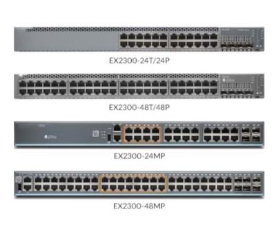 China Customized EX4300 Series 10 Ethernet Network Switch and Performance Customized Size for sale