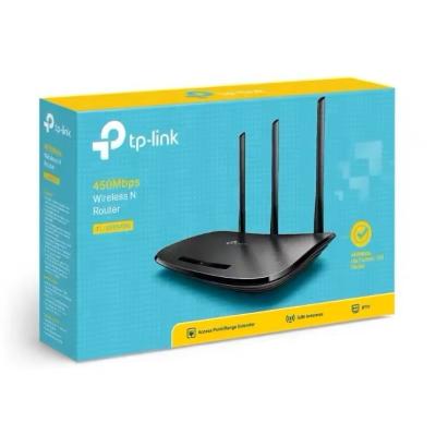 China TPLINK TL-WR940N 450Mbps Wireless Router Machine Engelse versie Wifi Routers TP LINK WR940N Te koop