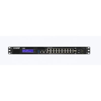 Cina QGD-1602 8*2.5GbE RJ45 Network Port + 8*1GbE RJ45 Network Port + 2*10GbE SFP+ Network Port Guardian Switch in vendita