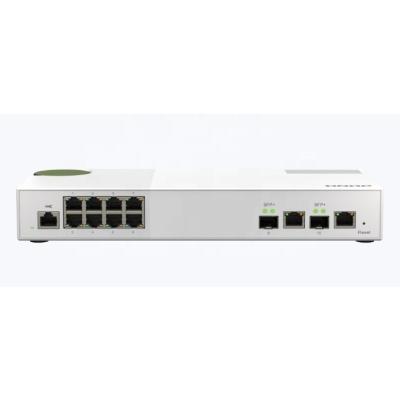 中国 QSW-M2108-2C 2つの10GbE SFP+/RJ45複合ポートと8つの2.5GbEイーサネットポート WebベースのNMSスイッチ 販売のため