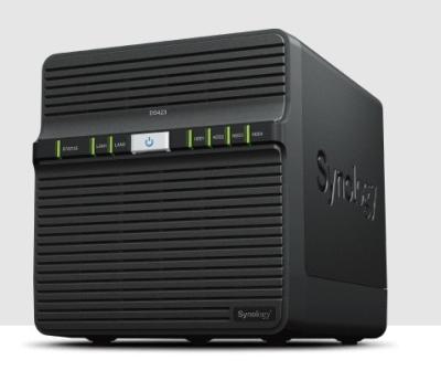 China Nuevo almacenamiento de red DiskStation DS423 NAS Network Storage DiskStation DS224 en stock en venta