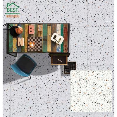 China Modern Customized Indoor Ceramic Floor 80x80 Mosaic Tile White Porcelanato Price Tile for sale