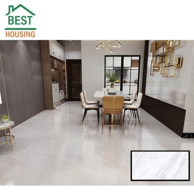 China Bestseller Wholesale Price 900*1800mm Modern Marble Floor Tiles Designs Glazed Floor Porcelain Tile for sale