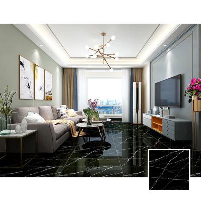 China Excellent Quality Home Flooring Tiles 60x60 Modern Anti-Slip Porcelain Marble Slate Glossy Flooring Tiles for sale