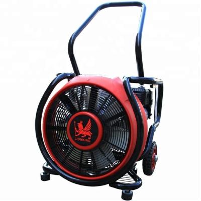 China Petrol Drive Blower with Wheels Honda Engine 5.5Hp for sale