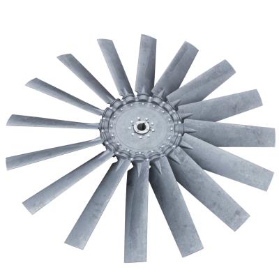 China Aluminium Alloy Axial Fan with Adjustable Blades for sale