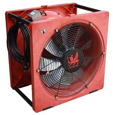 China PPV axial fan ventitation blower positive pressure plastic casing smoke blower for sale