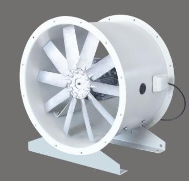 China High Efficiency Axial Fan Assembly,Axial Fan Siemens, AC  Motor for sale