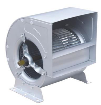 China Double Inlet Double Width (DIDW) Forward Curve Centrifugal Fans/Blowers for Air Exhaust Systems for sale