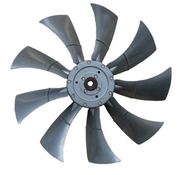 China axial aluminium alloy blade impeller for sale